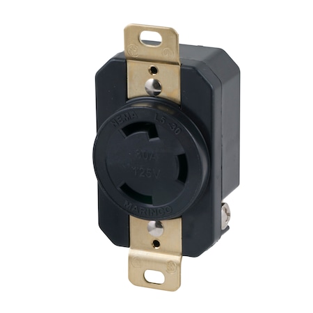 Marinco 305R Marinco 30A 125V Receptacle, Locking 305R